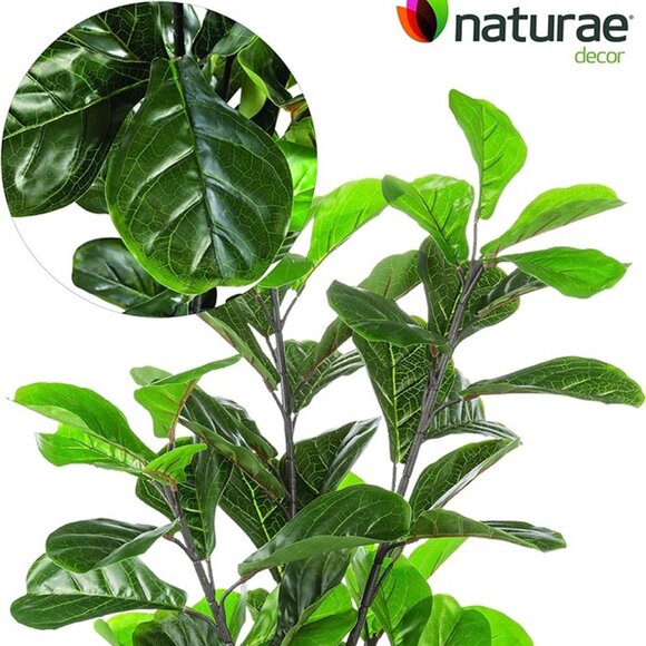 NEW Lifelike Artificial Indoor and Outdoor House Plant - UV Resistant - 35" High - Picture 5 of 7